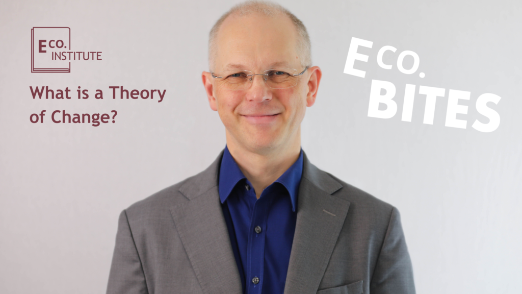 E Co. bites: What is Theory of Change?