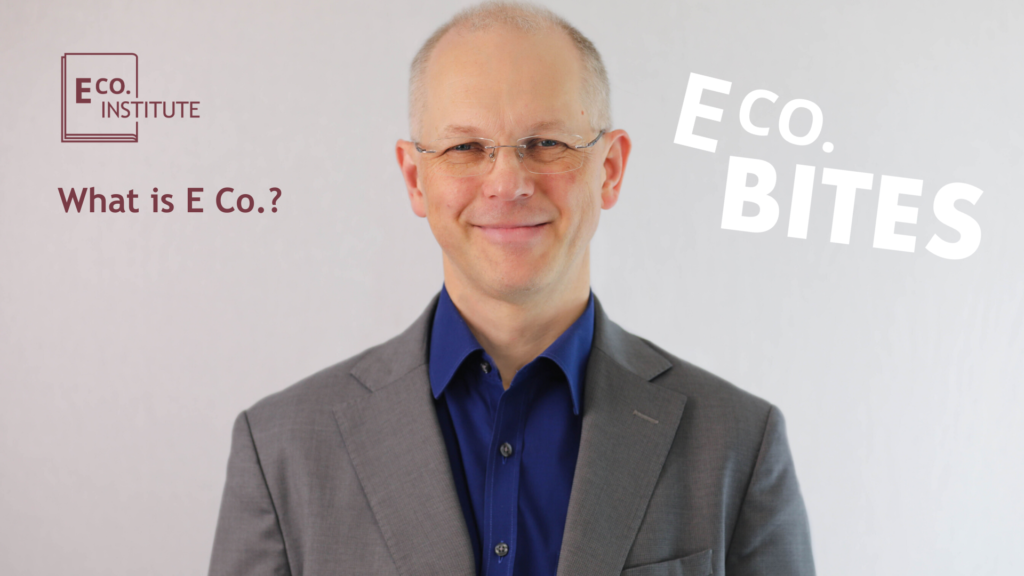 E Co. bites: What is E Co.?