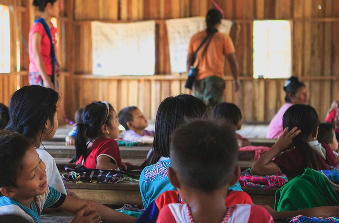 Education sector by E Co climate finance experts