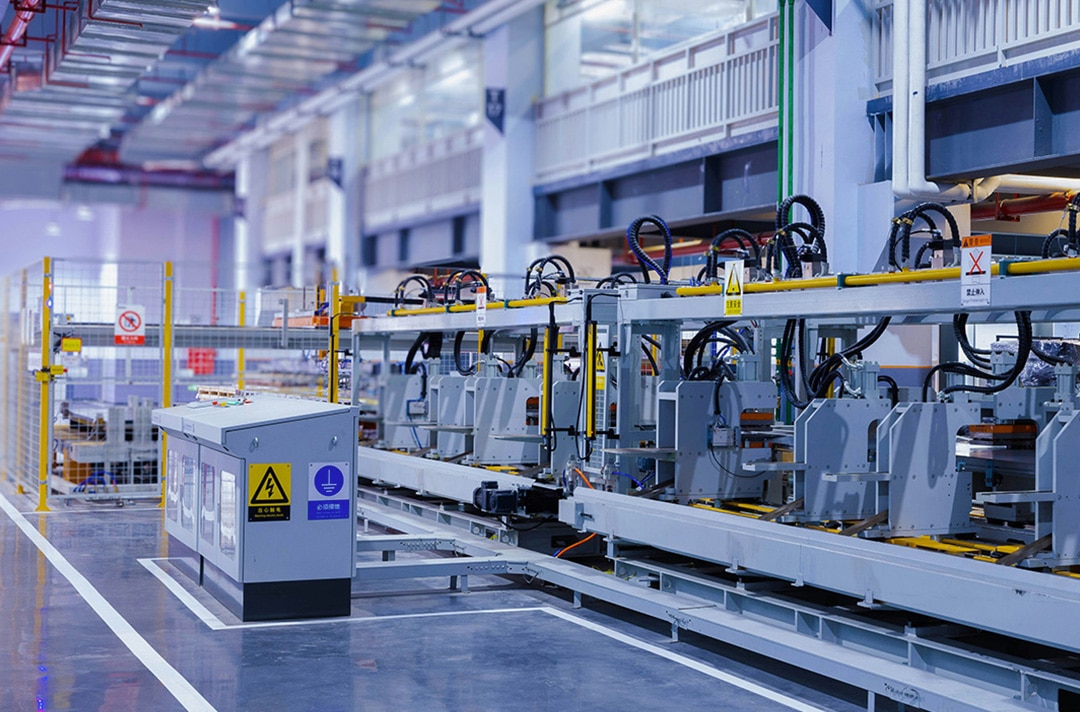 Industry and Manufacturing sector by E Co climate finance experts